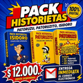 Pack Historietas - Patoruzú, Isidoro, Patoruzito + 6 Bonos